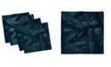 Ambesonne Constellation Set of 4 Napkins, 18" x 18"